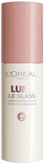 L'Oréal Paris Highlighter L'Oréal Paris Lumi Le Glass Highlighter Stick 620 Glassy Pink Ballet 5 g