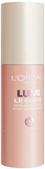L'Oréal Paris Highlighter L'Oréal Paris Lumi Le Glow Highlighter Stick 630 Glowy Cream Chic 6.5 g