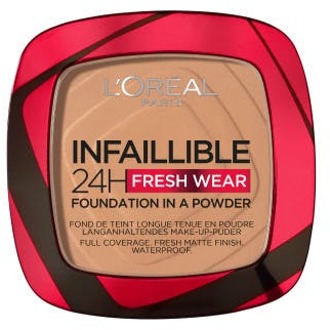 L'Oréal Paris Infaillible 24H Fresh Wear Foundation in a Powder - 260 Golden Sun - Foundation en poeder in één - 8gr