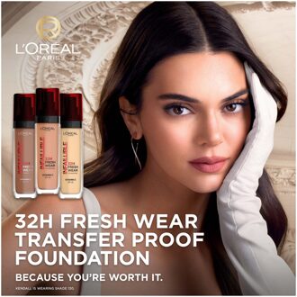 L'Oréal Paris Infallible 32H Fresh Wear Foundation 30ml (Various Shades) - 10