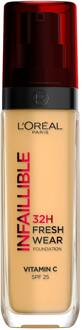 L'Oréal Paris Infallible Mattifying Foundation - 140 Beige Dore