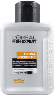L'Oréal Paris L’Oréal Men Expert Hydra Energetic Ice Effect Aftershave - 100 ml - Gel
