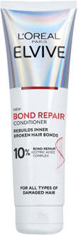 L'Oréal Paris L’Oréal Paris Elvive Bond Repair 3 Step Routine Bundle For Damaged Hair