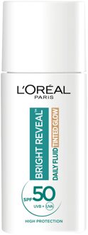 L'Oréal Paris L'Oreal Paris Hyaluronic Filler Water Cream & Tinted Glow SPF50+ (Various Shades) - Bronze Glow
