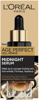 L'Oréal Paris L'Oreal Paris Midnight Serum Cell Renew Age Perfect Anti-Oxidant Recovery Complex Night Serum 30ml