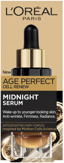 L'Oréal Paris L'Oreal Paris Midnight Serum Cell Renew Age Perfect Antioxidant Recovery Herstellend Nachtserum 30 ml