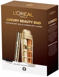 L'Oréal Paris L'Oréal Paris Serum Le Duo X Panorama Mascara Beauty Set