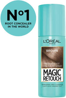 L'Oréal Paris Magic Retouch Root Touch Up - Brown 75ml
