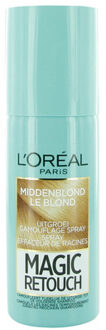 L'Oréal Paris Magic Retouch Uitgroei Camoufleerspray - Middenblond