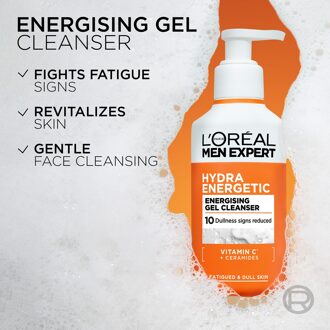 L'Oréal Paris Men Expert Hydra Energetic Pump Cleanser 260ml