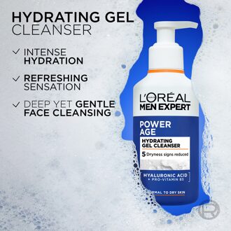 L'Oréal Paris Men Expert Power Age Pump Cleanser 260ml