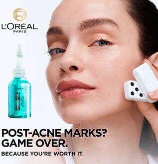 L'Oréal Paris Paris Bright Reveal Antipigmentvlekken Exfoliant Peel voor Gezicht 25% AHA + BHA + PHA en Niacinamide 25 ml