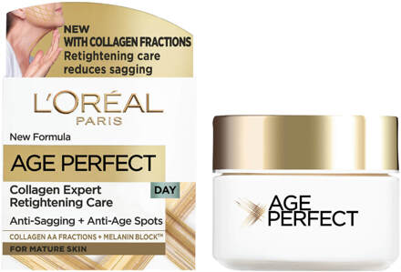L'Oréal Paris Paris Dermo Expertise Age Perfect Re-Hydrating Day Cream (50ml)