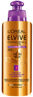 L'Oréal Paris Paris Elvive Extraordinary Oil Krulverzorging Oil-In-Milk - 200ml - Leave-in Crème