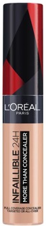 L'Oréal Paris Paris Infaillible More Than Concealer 324 Oatmeal- concealer Bruin - 000