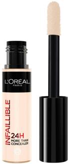 L'Oréal Paris Paris Infaillible More Than Concealer 324 Oatmeal- concealer Bruin - 000