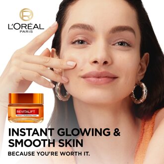 L'Oréal Paris Paris Revitalift Vitamin C Brightening Cream with Vitamin C + Salicylic Acid 50ml