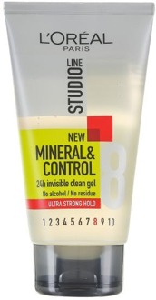 L'Oréal Paris Paris Studio Line Mineral & Control 24h Invisible Clean Gel 150ml