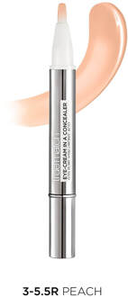 L'Oréal Paris Paris True Match Eye Cream in a Concealer SPF20 (Various Shades) - 3.5-5R Peach