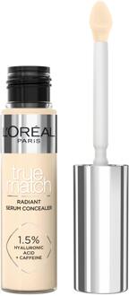 L'Oréal Paris Paris True Match Radiant Serum Concealer 11ml (Various Shades) - 1N