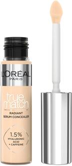 L'Oréal Paris Paris True Match Radiant Serum Concealer 11ml (Various Shades) - 2R