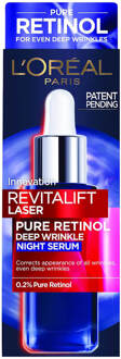 L'Oréal Paris Pure Retinol Revitalift Laser Nachtserum 30 ml