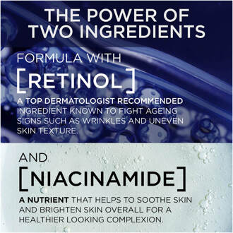 L'Oréal Paris Retinol en Niacinamide Nachtcrème Revitalift Laser Pressed Crème 50 ml