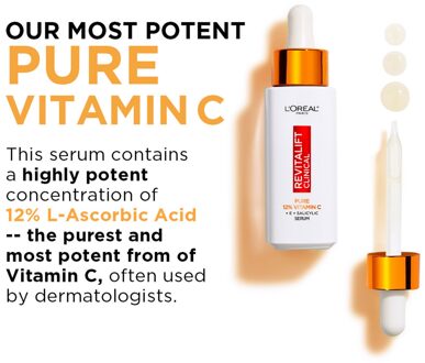 L'Oréal Paris Revitalift Clinical 12% Pure Vitamine C Serum 30 ml