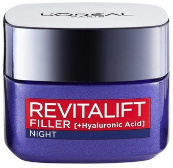 L'Oréal Paris Revitalift Filler [HA] Night Cream 50 ml
