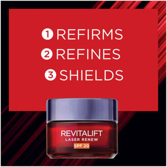 L'Oréal Paris Revitalift Laser Renew Anti-Ageing Crème SPF20 50 ml