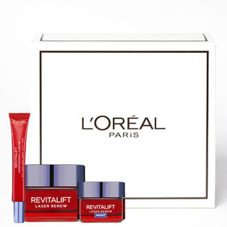 L'Oréal Paris Revitalift Laser Renew Anti-Ageing Skincare Moisturiser Set