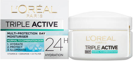 L'Oréal Paris Triple Active Dag 50 ml