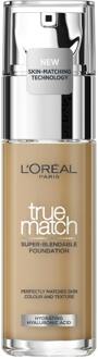 L'Oréal Paris True Match - D7/W7 Gold -  Foundation
