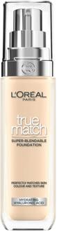 L'Oréal Paris True Match Foundation - 1.W Vanilla Ivory