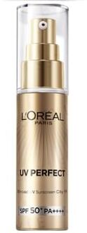 L'Oréal Paris UV Perfect Broad UV Sunscreen City Resist SPF 50+ PA++++ 30ml