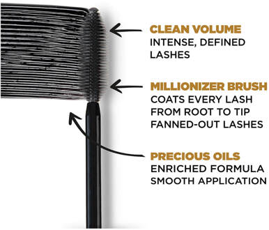 L'Oréal Paris Volume Million Lashes Mascara - Black