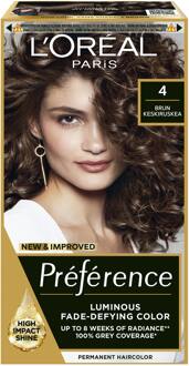L'Oreal - Preference Hair Dye 4.0 Tahiti Bronze