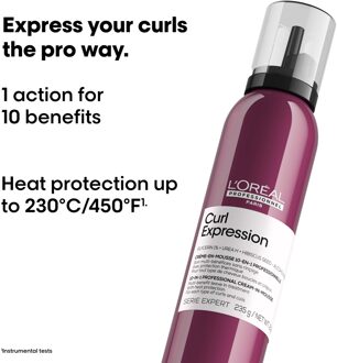 L'Oréal Professionnel Curl Expression 10-in-1 Benefits Mousse 300 ml
