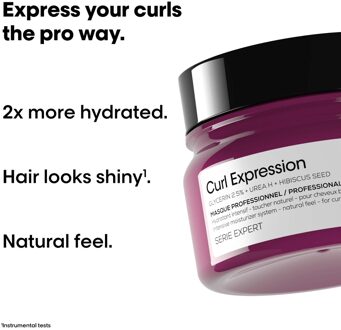 L'Oréal Professionnel Curl Expression Haarmasker 250 ml