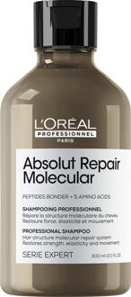 L'Oréal Professionnel L’Oréal Professionnel Absolut Repair Molecular Shampoo 300ml and Refill Pack 500ml for damaged hair