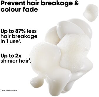 L'Oréal Professionnel L’Oréal Professionnel Metal Detox Shampoo 300ml and Refill Pack 500ml for breakage & colour protection