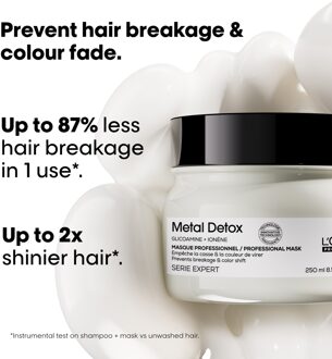 L'Oréal Professionnel L’Oréal Professionnel Serie Expert Metal Detox Anti-Deposit Beschermingsmasker 250 ml