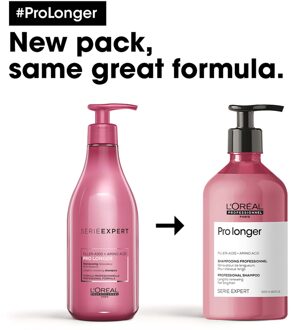 L'Oréal Professionnel L’Oréal Professionnel Serie Expert Pro Longer Shampoo voor Lang Haar met Dunne Punten 500 ml