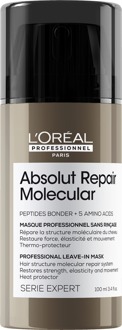 L'Oréal Professionnel Leave-In Verzorging L'Oréal Professionnel Absolut Repair Molecular Leave-in Mask 100 ml