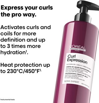 L'Oréal Professionnel Leave-In Verzorging L'Oréal Professionnel Curl Expression Cream-In-Jelly 250 ml