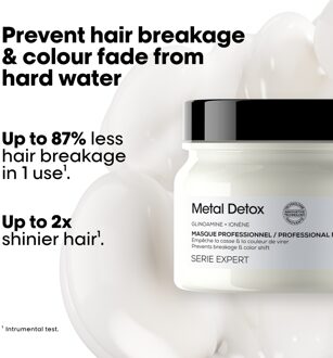 L'Oréal Professionnel Metal Detox Hair Mask, Prevent Breakage & Colour Fade from Hard Water 150ml