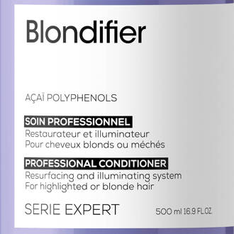 L'Oréal Professionnel Professionnel Serie Expert Blondifier Cool Conditioner 500 ml - Conditioner voor ieder haartype