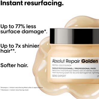 L'Oréal Professionnel Serié Expert Absolut Repair Gold Lichtgewicht Masker 250 ml