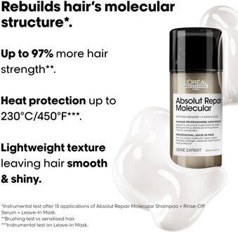 L'Oréal Professionnel Serié Expert Absolut Repair Molecular Leave-in Masker 100 ml
