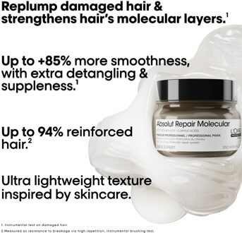 L'Oréal Professionnel Serie Expert Absolut Repair Molecular Rinse-Off Mask 250ml